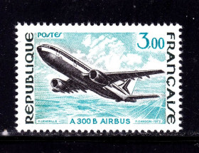 Транспорт Транспорт ^/--/^ Авиация . Франция 1973 г MNH - ^_^^^ Авіація . Франція 1973 MNH - фото фото фото