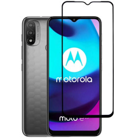 Чохли, бампера Чехлы, бампера ^/--/^ Захисне скло Fiji Premium для Motorola Moto E /--/ 20 повне проклеювання Anti-Static чорний ^_^^^ Защитное стекло Fiji Premium для Motorola Moto E /--/ 20 полное проклеивание Anti-Static черный - фото фото фото