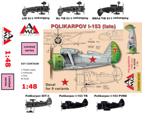 : : ^/--/^ AMG 48308 Поликарпов И-153  (поздний). 1/48 масштаб ^_^^^ AMG 48308 Полікарпов І-153 (пізній). 1/48 масштаб - фото фото фото