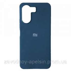 Чохли, бампера Чехлы, бампера ^/--/^ Xiaomi Redmi 13 /--/ C Poco C /--/ 65 Силиконовый чехол Микрофибра (синий) ^_^^^ Xiaomi Redmi 13 /--/ C Poco C /--/ 65 Силіконовий чохол Мікрофібра (синій) - фото фото фото