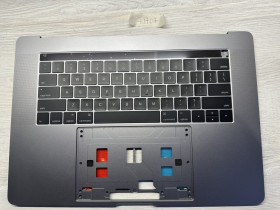Клавіатури Клавиатуры ^/--/^ A /--/ 1707 Apple macbook клавіатура топкейс палмрест space grey   оригінал ^_^^^ A /--/ 1707 Apple macbook клавиатура топкейс палмрест space grey оригинал - фото фото фото