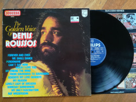 Платівки Пластинки ^/--/^ The golden voice of Demis Roussos  (глянс. конв.)-NM-, Голандія  (&amp;102) - фото фото фото