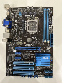 Материнські плати Материнские платы ^/--/^ Материнська плата Asus P /--/ 8 /--/ H /--/ 61-V s /--/ 1155 ^_^^^ Материнская плата Asus P /--/ 8 /--/ H /--/ 61-V s /--/ 1155 - фото фото фото