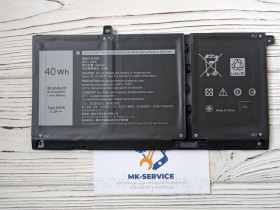 Акумулятори Аккумуляторы ^/--/^ Акумулятор Батарея DELL Inspiron 5301, 5401, 5408, 5409, 5508 JK /--/ 6 /--/ Y /--/ 6 - фото фото фото