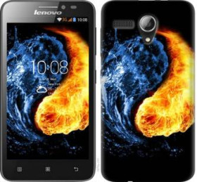 Чохли, бампера Чехлы, бампера ^/--/^ Чехол на Lenovo A /--/ 606 Инь-Янь 1670 /--/ u-231 - фото фото фото