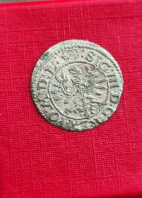 Середньовічна Європа Средневековая Европа ^/--/^ 1 солид 1623 года серебро, средневековая монета, Речь Посполитая, крылатый гусар hkd /--/ 633 ^_^^^ 1 солід 1623 року срібло, середньовічна монета, Річ Посполита, крилатий гусар hkd /--/ 633 - фото фото фото