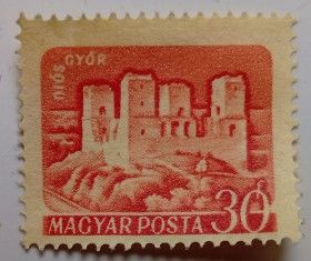 Угорщина Венгрия ^/--/^ Венгрия 1960 Замки и крепости, 60 /--/ F, MH ^_^^^ Угорщина 1960 Замки і фортеці, 60 /--/ F, MH - фото фото фото