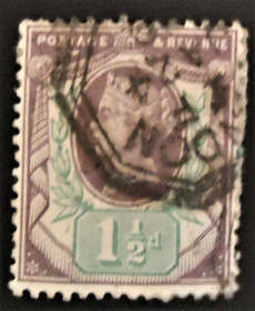 Великобританія Великобритания ^/--/^ Англия 1887 г..№ 87  гашеная ^_^^^ Англія 1887 р. No 87 гашена - фото фото фото