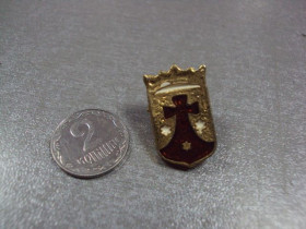 Інше Другое ^/--/^ знак фрачник герб корона крест три шестиконечные звезды №2779 ^_^^^ герб корона хрест три шестикутні зірки No 2779 - фото фото фото
