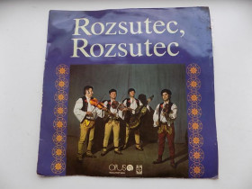 Платівки Пластинки ^/--/^ Виниловая пластинка Rozsutec Rozsutec Чехословакия Opus ^_^^^ Вінілова платівка Rozsutec Rozsutec Чехословаччина Opus - фото фото фото