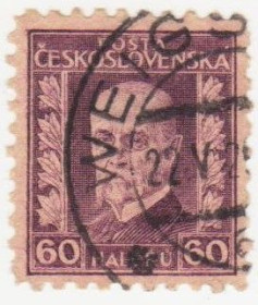 Чехословаччина Чехословакия ^/--/^ Чехословакия   1926 г № 234 гашеная ^_^^^ Чехословаччина 1926 р. No 234 гашена - фото фото фото