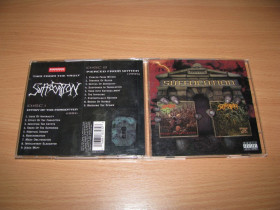 Музичні диски Музыкальные диски ^/--/^ SUFFOCATION - Effigy Of The Forgotten / Pierced From Within    (2003 Roadrunner 2 /--/ CD SET) ^_^^^ SUFFOCATION - Effigy Of The Forgotten / Pierced From Within (2003 Roadrunner 2 /--/ CD SET) - фото фото фото