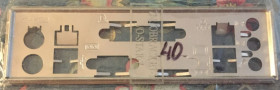 Інше Другое ^/--/^ Задняя планка на стенку компьютера № 40! ^_^^^ Задня планка на стінку комп'ютера No 40! - фото фото фото