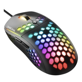Миші Мыши ^/--/^ Игровая компьютерная мышь ONIKUMA CW /--/ 903 с Led подсветкой Black ^_^^^ Ігрова комп'ютерна миша ONIKUMA CW /--/ 903 з Led підсвіткою Black - фото фото фото