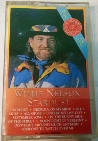 Касети Кассеты ^/--/^ WILLIE NELSON Stardust. Cassette US - фото фото фото