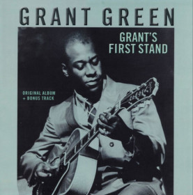 Платівки Пластинки ^/--/^ Grant Green - Grant&amp;apos;s First Stand - 1960.   (LP). 12. Vinyl. Пластинка. Europe. S/S. ^_^^^ Grant Green - Grant &amp;apos;s First Stand - 1960. (LP). 12. Vinyl. Платівка. Europe. S/S. - фото фото фото