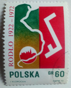 Польща Польша ^/--/^ Польша 1972 Общество любителей поло, гашеная ^_^^^ 1972 — Товариство любителів поло, гашена - фото фото фото