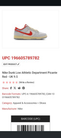 Кросівки Кроссовки ^/--/^ Кросівки Nike Dunk Low 85 ^_^^^ Кроссовки Nike Dunk Low 85 - фото фото фото