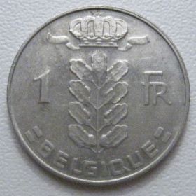 Бельгія Бельгия ^/--/^ Бельгія 1 франк 1979 року Belgique 42718 ^_^^^ Бельгия 1 франк 1979 года Belgique 42718 - фото фото фото