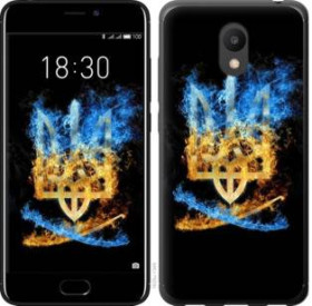 Чохли, бампера Чехлы, бампера ^/--/^ Чехол на Meizu M /--/ 6 Герб 1635 /--/ u-1349 - фото фото фото
