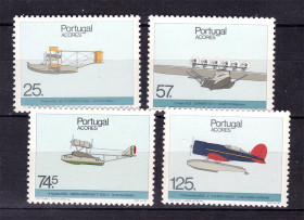 Транспорт Транспорт ^/--/^ Авиация . Португалия 1987 г MNH - ^_^^^ Португалія 1987 MNH - фото фото фото