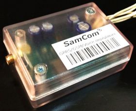 Комплекти сигналізацій Комплекты сигнализаций ^/--/^ SamCom           (XGsm-Box). GSM дозвонщик для  пультової охорони + антена. ^_^^^ SamCom (XGsm-Box). GSM дозвонщик для пультовой охраны + антенна. - фото фото фото