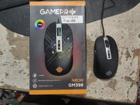 Миші Мыши ^/--/^ Игровая оптическая мышь GamePro Neon GM /--/ 398 USB № 25030602 ^_^^^ Ігрова оптична миша GamePro Neon GM /--/ 398 USB No 25030602 - фото фото фото