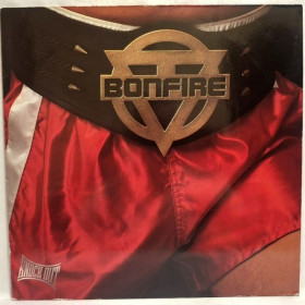 Платівки Пластинки ^/--/^ Bonfire - Knock Out - 1991.  (LP). 12. Vinyl. Пластинка. Europe. ^_^^^ Bonfire - Knock Out - 1991. 12.Vinyl. Пластинка. Europe. - фото фото фото