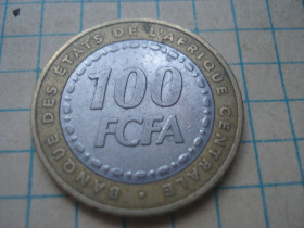 Інші країни Другие страны ^/--/^ 100 /--/ франк 2006 ЦАР - фото фото фото