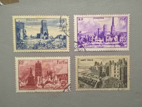 Франція Франция ^/--/^ Франция Архитектура 1945 ^_^^^ Франція Архітектура 1945 - фото фото фото