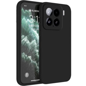 Чохли, бампера Чехлы, бампера ^/--/^ Чохол Fiji Full Soft Premium для Xiaomi 15 протиударний бампер з мікрофіброю Black ^_^^^ Чехол Fiji Full Soft Premium для Xiaomi 15 противоударный бампер с микрофиброй Black - фото фото фото