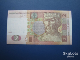 Загальнодержавні випуски Общегосударственные выпуски ^/--/^ Банкнота 2 гривні Україна 2013 Соркін серія ТЖ UNC прес ^_^^^ Банкнота 2 гривны Украина 2013 Соркин серия ТЖ UNC пресс - фото фото фото