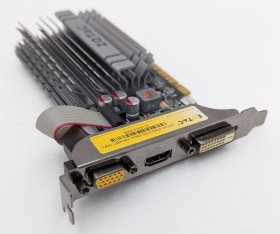 Відеокарти Видеокарты ^/--/^ Видеокарта ZOTAC GeForce GT 630 1 /--/ G,  1 ГБ DDR /--/ 3        (64 /--/ bit)        (ZT-60408) DVI, VGA, HDMI ^_^^^ Видеокарта ZOTAC GeForce GT 630 1 /--/ G, 1 ГБ DDR /--/ 3 (64 /--/ bit) (ZT-60408) DVI, VGA, HDMI - фото фото фото