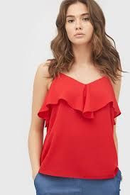 Топи Топы ^/--/^ Новый красный  топ в &amp;quot;BOOHOO&amp;quot; р.50 ^_^^^ Новий червоний топ в &amp;quot;BOOHOO&amp;quot; р.50 - фото фото фото