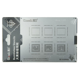 Мікросхеми Микросхемы ^/--/^ Трафарет BGA QianLi QS /--/ 26 для Apple Bionic A /--/ 11 / Bionic A /--/ 12 / Bionic A /--/ 13 ^_^^^ Трафарет BGA QianLi QS /--/ 26 для Apple Bionic A /--/ 11 / Bionic A /--/ 12 - фото фото фото