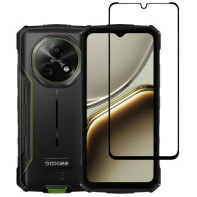 Чохли, бампера Чехлы, бампера ^/--/^ Захисне скло LUX для Doogee Fire 7 / 7 Pro / 7 Ultra повна проклейка чорний ^_^^^ Защитное стекло LUX для Doogee Fire 7 / 7 Pro / 7 Ultra полная проклейка черный - фото фото фото