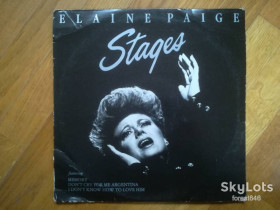 Платівки Пластинки ^/--/^ Elaine Paige-Stages-VG+-Англия ^_^^^ Elaine Paige-Stages-VG+-Англія - фото фото фото