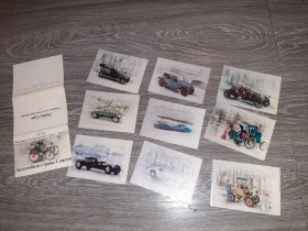СРСР СССР ^/--/^ Открытка Автомобили страны советов     СССР  1988 /--/ г. 9 /--/ шт ^_^^^ Листівка Автомобілі країни рад СРСР 1988 /--/ р. 9 /--/ шт - фото фото фото