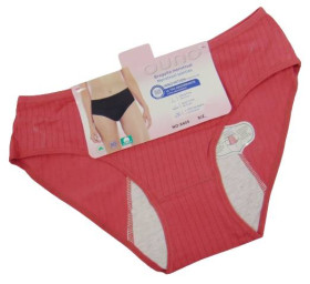 Труси Трусы ^/--/^ Трусики для критических дней Ouno 6405 М розовые ^_^^^ Трусики для критичних днів Ouno 6405 - фото фото фото