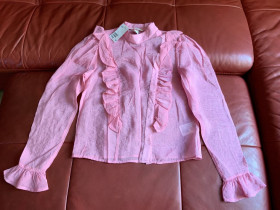 Блузки, сорочки Блузки, рубашки ^/--/^ Нарядная блуза H&amp;M, р.36 ^_^^^ Нарядна блуза H&amp;M, р.36 - фото фото фото