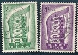 Інше Другое ^/--/^ Бельгия Европа СЕПТ 1956 ^_^^^ Бельгія Європа СЕПТ 1956 - фото фото фото