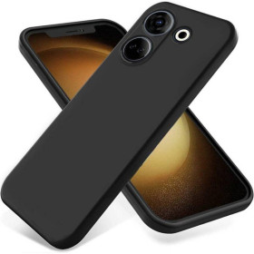 Чохли, бампера Чехлы, бампера ^/--/^ Чохол Fiji Full Soft Premium для Tecno Camon 20 (CK /--/ 6 / CK /--/ 6 /--/ n) протиударний бампер з мікрофіброю Black ^_^^^ Чехол Fiji Full Soft Premium для Tecno Camon 20 (CK /--/ 6/CK /--/ 6 /--/ n) противоударный бампер с микрофиброй Black - фото фото фото
