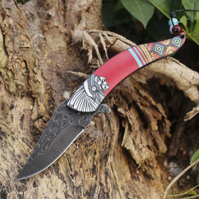 Ножі, мультітули Ножи, мультитулы ^/--/^ Ніж Valhalla Indians. складаний ніж. ніж складний ^_^^^ Valhalla Indians. складной нож. чем сложный - фото фото фото