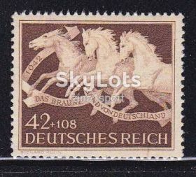 Третій Рейх (-) Третий Рейх (-) ^/--/^ Германия - Рейх -  1942 г MNH - ^_^^^ Німеччина - Рейх - 1942 р MNH - - фото фото фото