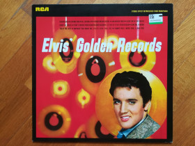 Платівки Пластинки ^/--/^ Elvis&amp;apos; golden records  (глянс. конв.)-NM+, Німеччина  (&amp;47) ^_^^^ Elvis&amp;apos; golden records (глянс. конв.)-NM+, Германия (&amp;47) - фото фото фото
