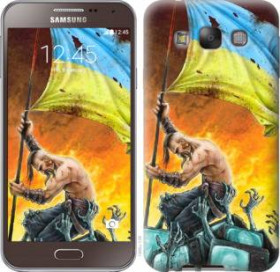 Чохли, бампера Чехлы, бампера ^/--/^ Чехол на Samsung Galaxy E /--/ 7 E /--/ 700 /--/ H Сильна Україна 1966 /--/ u-139 - фото фото фото