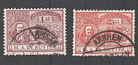 Бенілюкс Бенилюкс ^/--/^ Нидерланды  (1907) 300 лет со дня рождения адмирала Мишеля Адриансона де Рюйтера. Флот ^_^^^ Нідерланди (1907) 300 років від дня народження адмірала Мішеля Адріансона де Рюйтера. Флот - фото фото фото