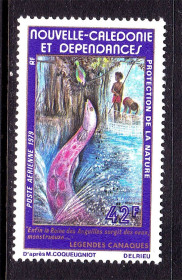 Фауна Фауна ^/--/^ Фауна  Новая Каледония 1979 г MNH - ^_^^^ Фауна Нова Каледонія 1979 MNH - фото фото фото