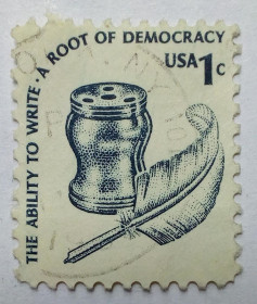Північна Америка Северная Америка ^/--/^ США 1977 Стандарт, 1 /--/ с, гашеная (I) ^_^^^ США 1977 Стандарт, 1 /--/ с, гашена (I) - фото фото фото