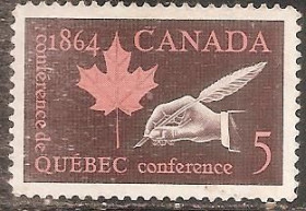 Північна Америка Северная Америка ^/--/^ Канада 1964 Sc.432 гаш. - фото фото фото
